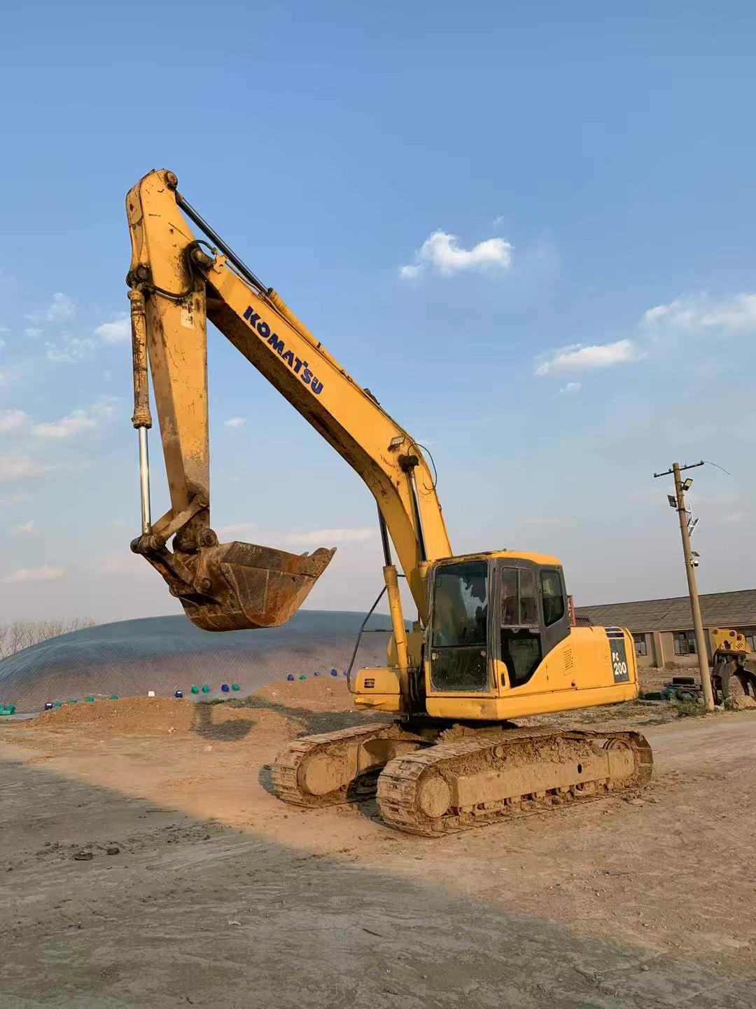 Buy Komatsu PW200-7 Used Excavator / 3 Used Komatsu PW200-7 Excavator 2016 Model / 3
