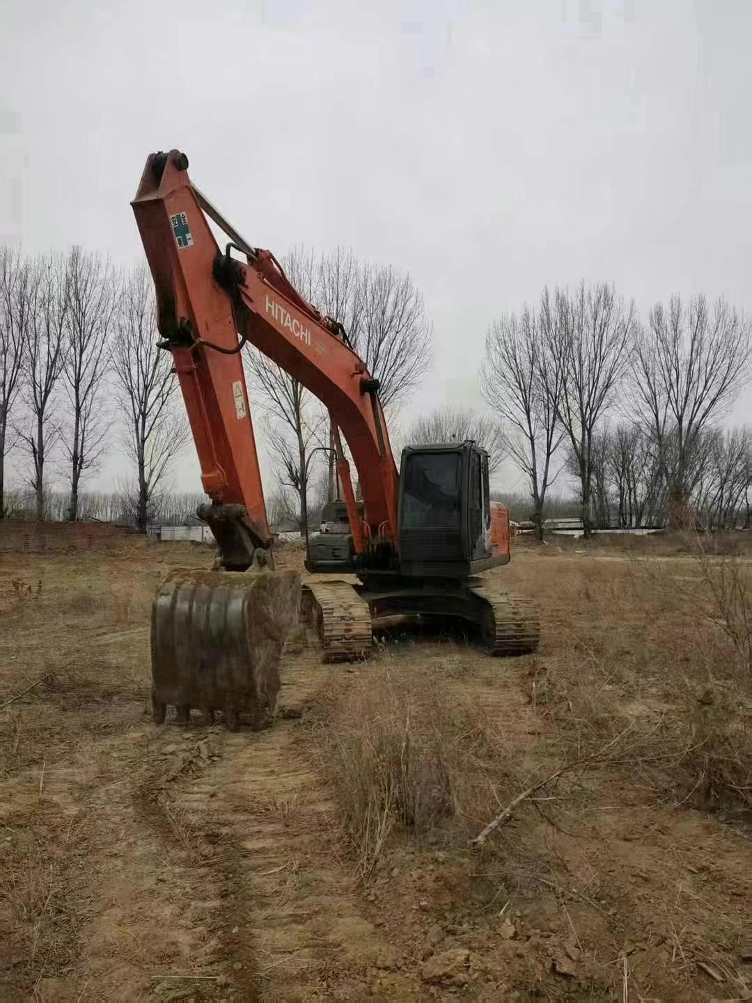 Buy Hitachi ZAXIS200 Used Excavator / 4 Used Hitachi ZAXIS200 Excavator 2016 Model / 4