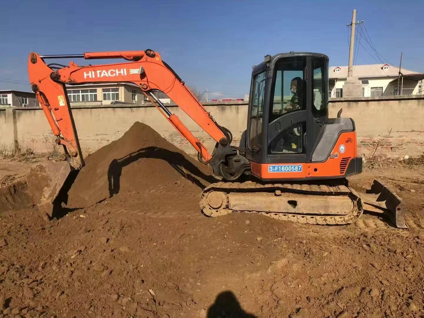 Buy Hitachi ZX65 Used Excavator / 2 Used Hitachi ZX65 Excavator 2016 Model / 2