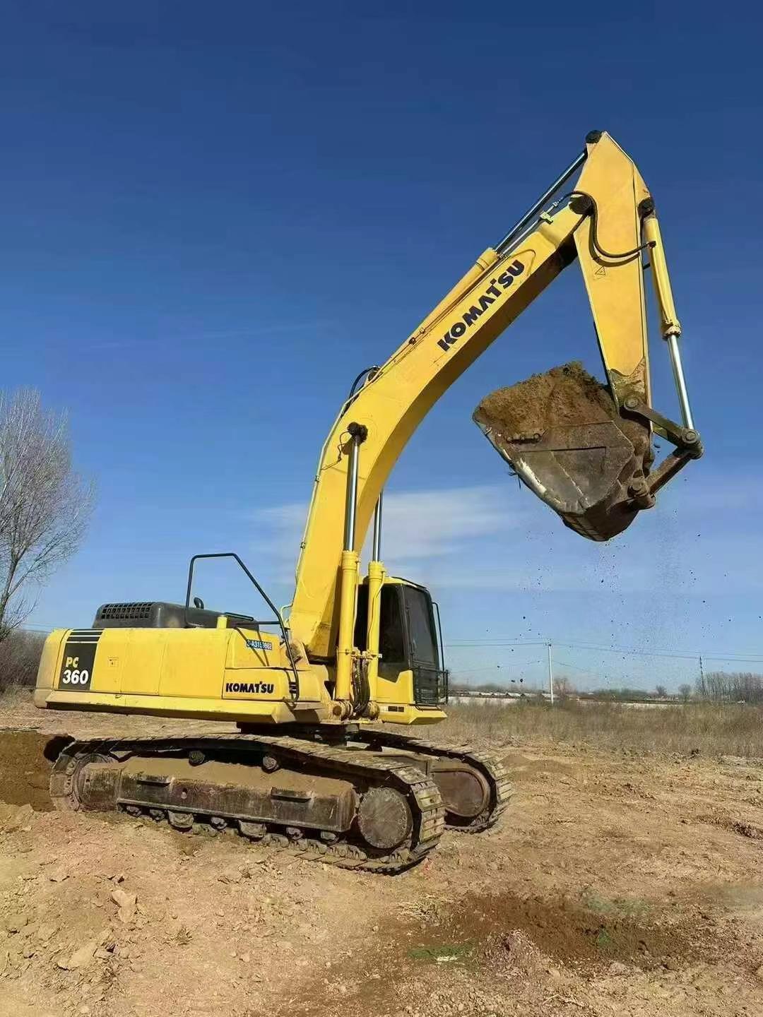 Buy Komatsu PC60 Used Excavator / 3 Used Komatsu PC60 Excavator 2016 Model / 3