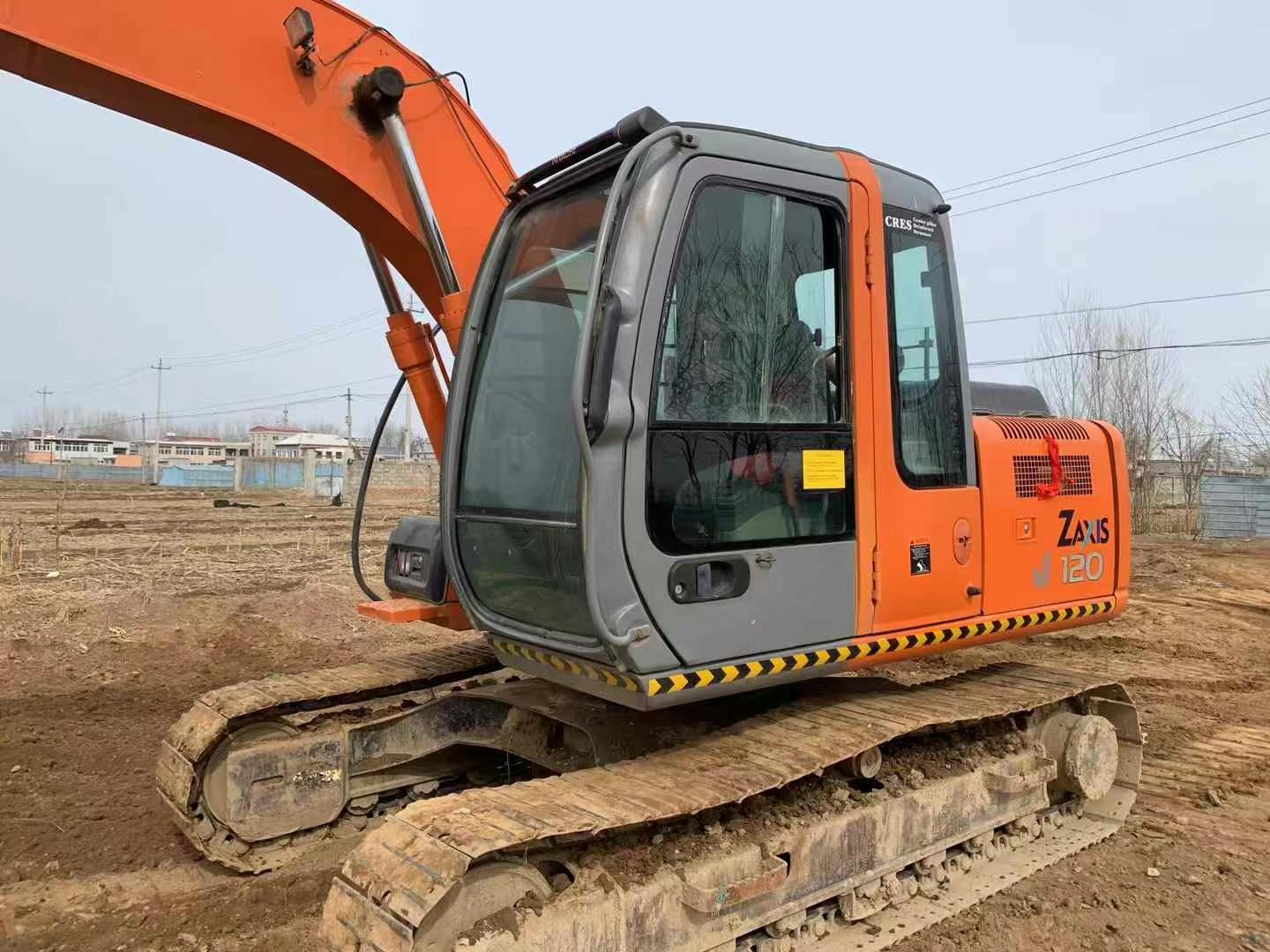 Buy Hitachi ZX120 Used Excavator / 2 Used Hitachi ZX120 Excavator 2016 Model / 2