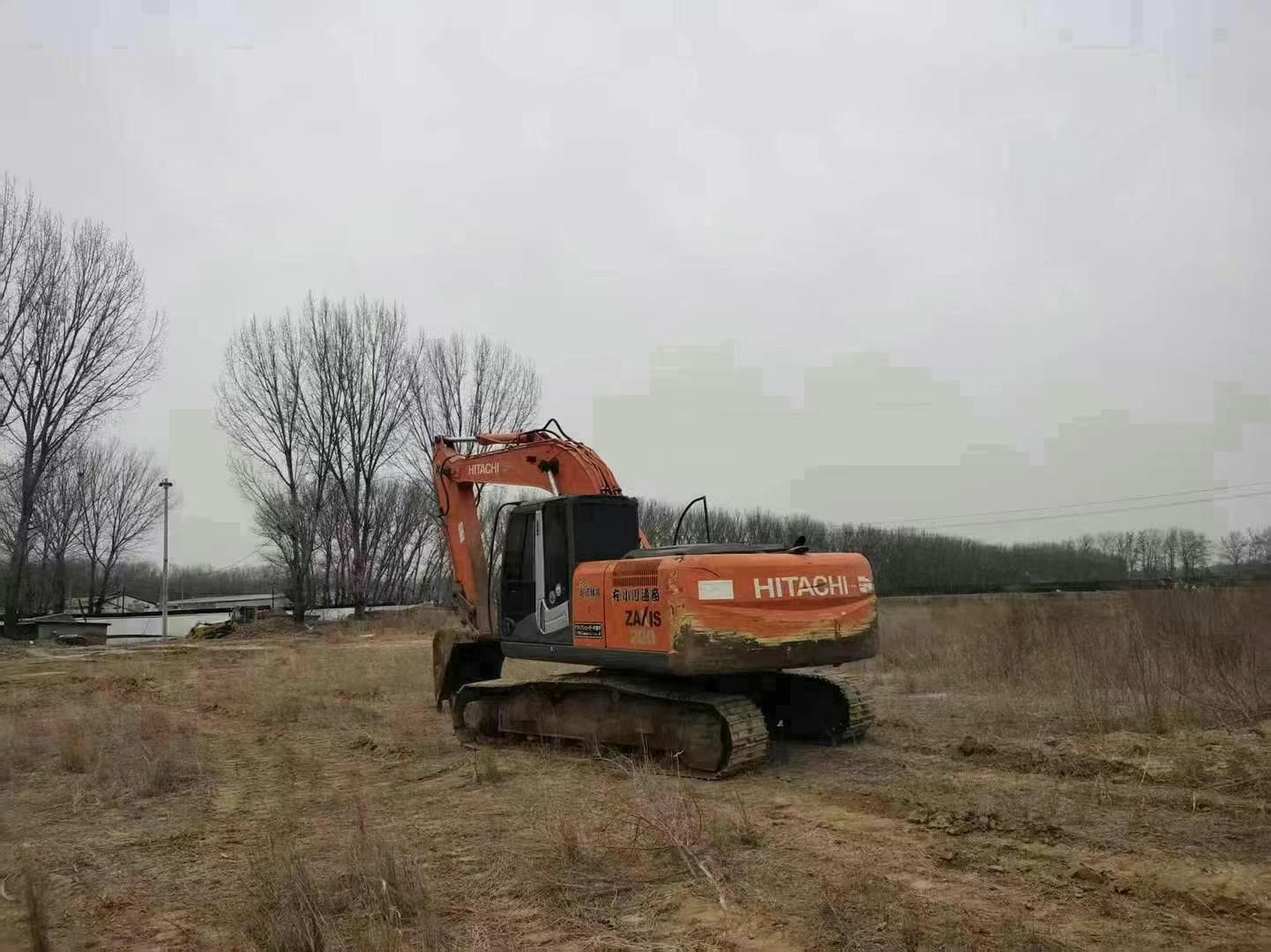 Buy Hitachi ZAXIS200 Used Excavator / 2 Used Hitachi ZAXIS200 Excavator 2016 Model / 2