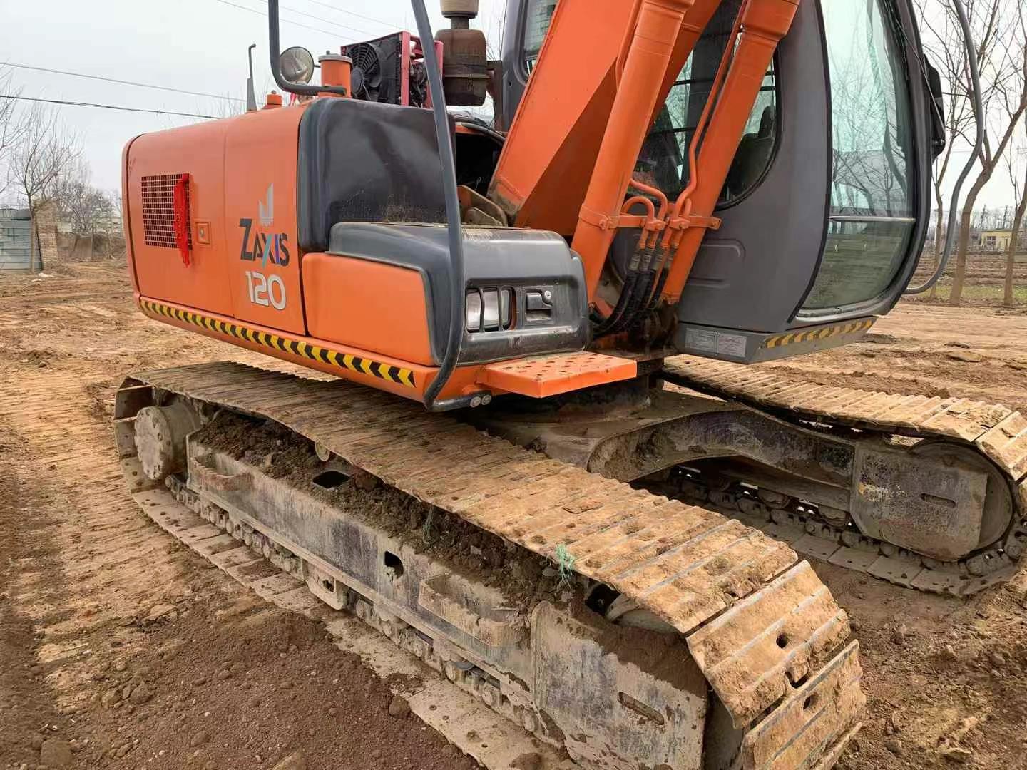 Buy Hitachi ZX120 Used Excavator / 5 Used Hitachi ZX120 Excavator 2016 Model / 5