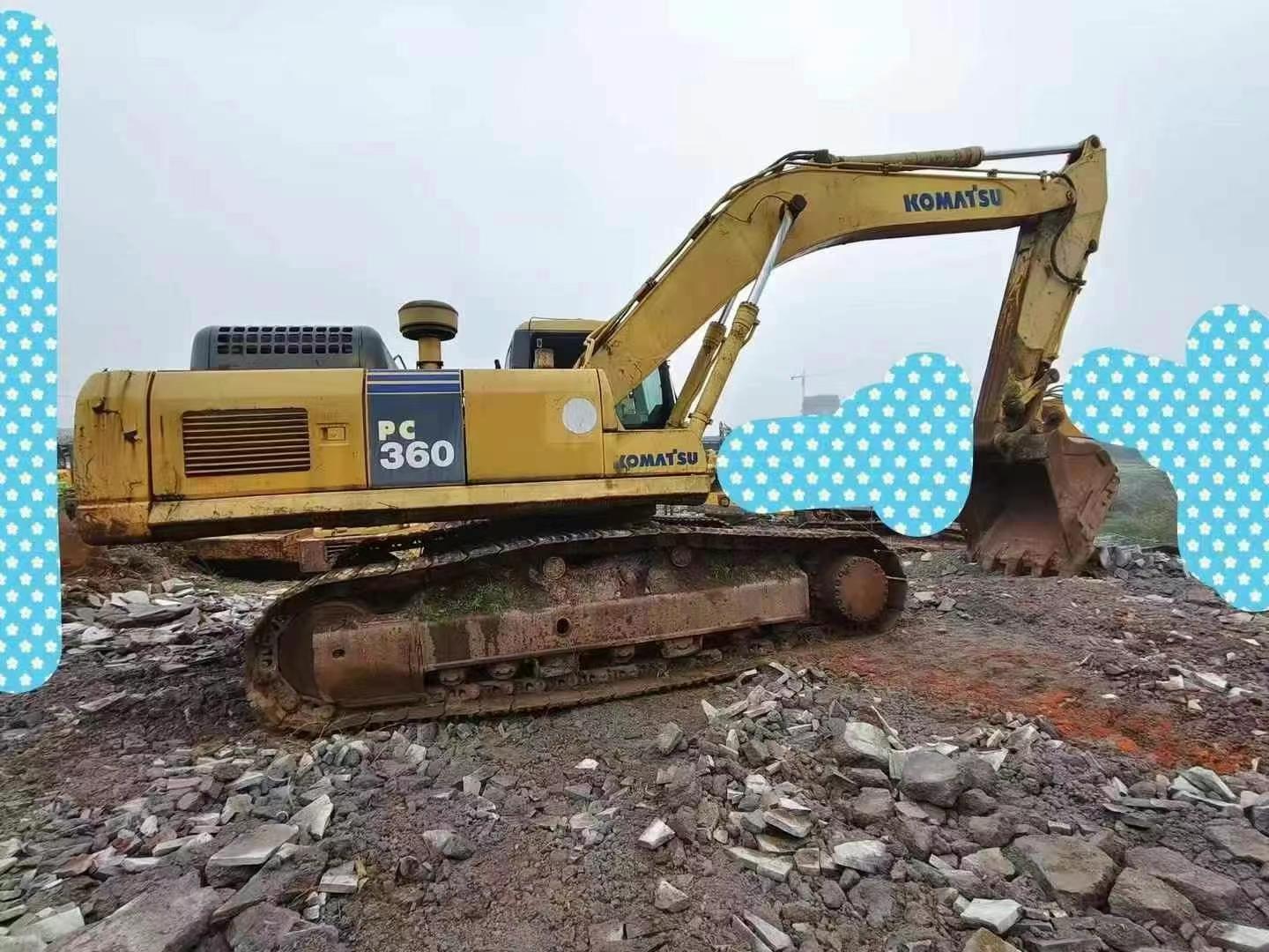 Buy Komatsu PC60 Used Excavator / 2 Used Komatsu PC60 Excavator 2010 Model / 2