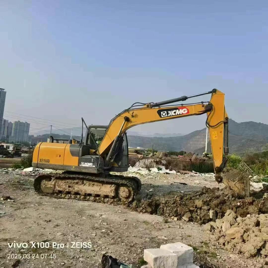 Buy XCMG XE150 Used Excavator / 5 Used XCMG XE150 Excavator 2020 Model / 5