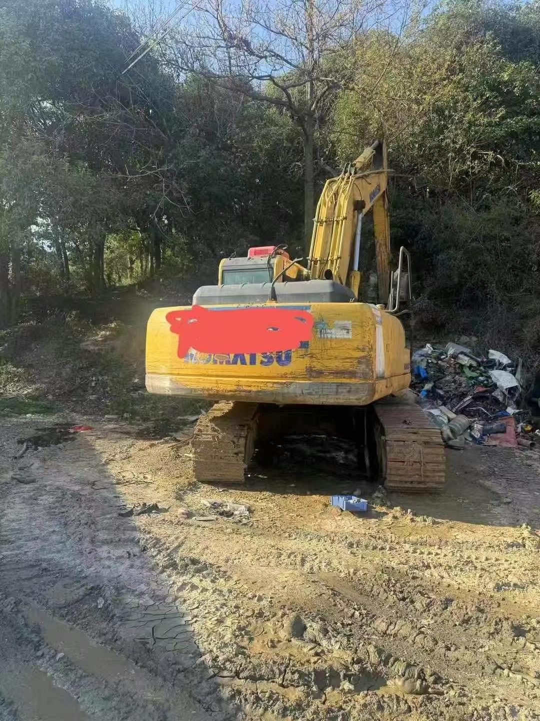 Buy Komatsu PC200-8 Used Excavator / 2 Used Komatsu PC200-8 Excavator 2010 Model / 2