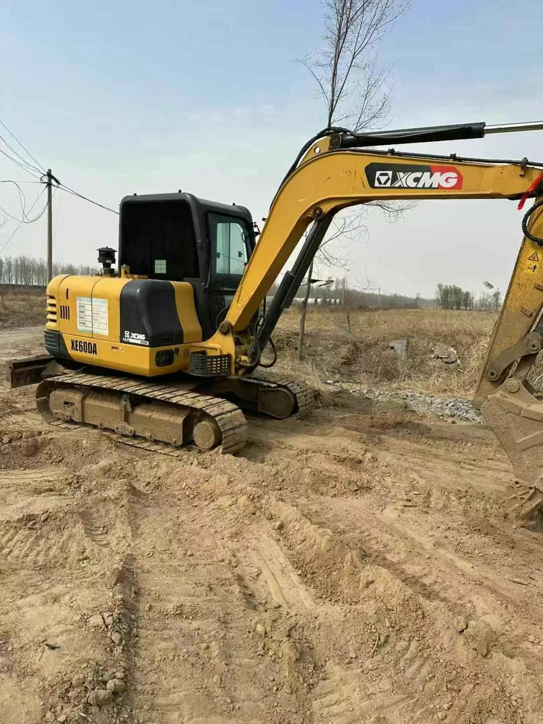 Buy XCMG XE60 Used Excavator / 2 Used XCMG XE60 Excavator 2016 Model / 2