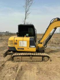 Buy XCMG XE60 Used Excavator / 3 Used XCMG XE60 Excavator 2016 Model / 3