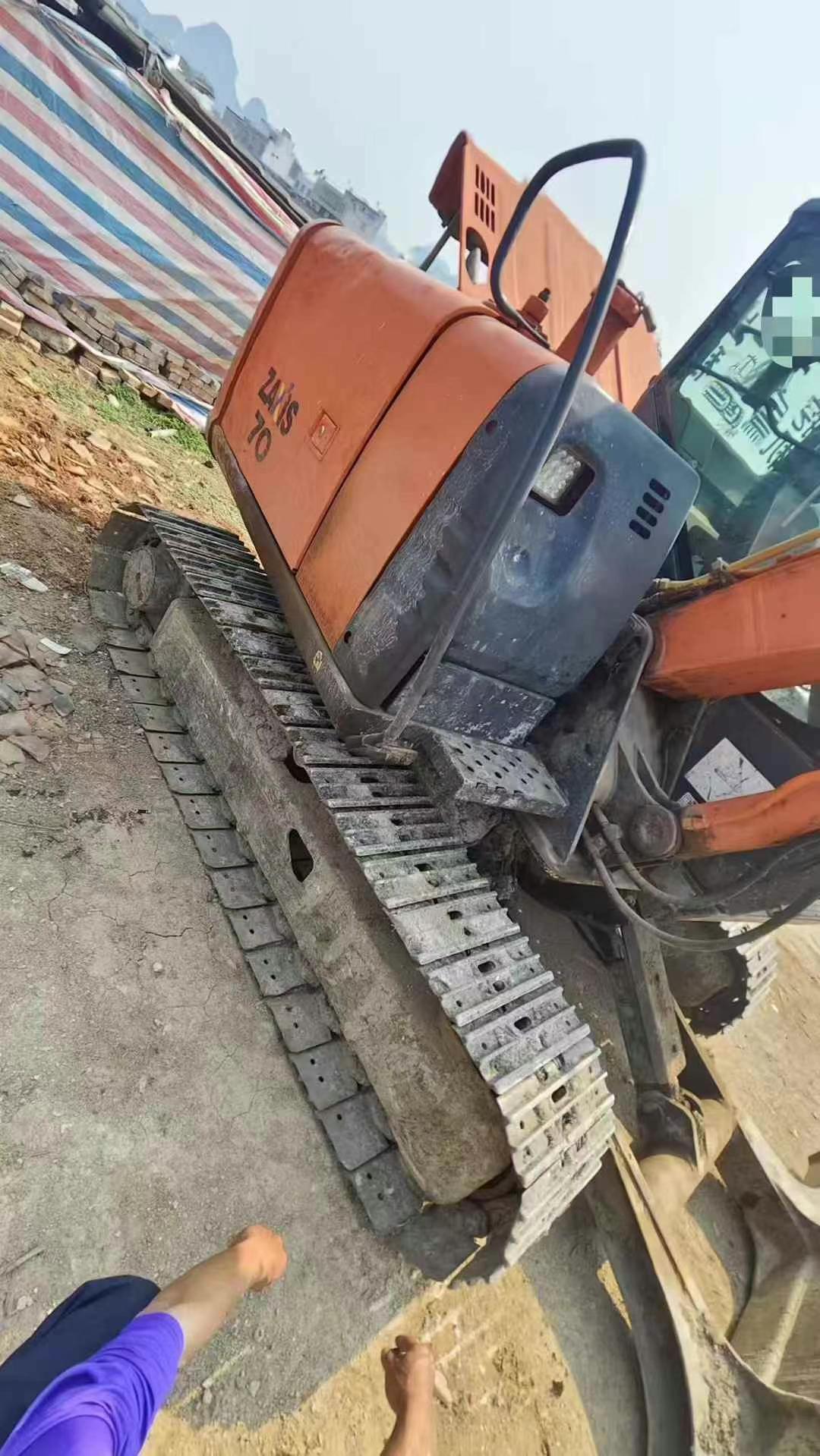 Buy Hitachi ZX60 Used Excavator / 2 Used Hitachi ZX60 Excavator 2014 Model / 2