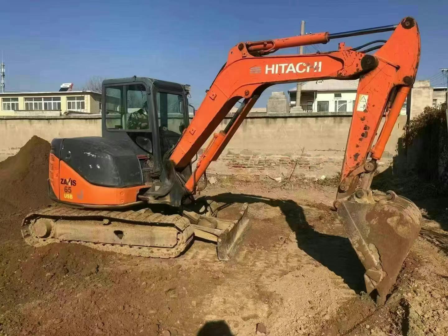 Buy Hitachi ZX65 Used Excavator / 3 Used Hitachi ZX65 Excavator 2016 Model / 3