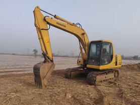 Buy Komatsu PC120 Used Excavator / 4 Used Komatsu PC120 Excavator 2016 Model / 4