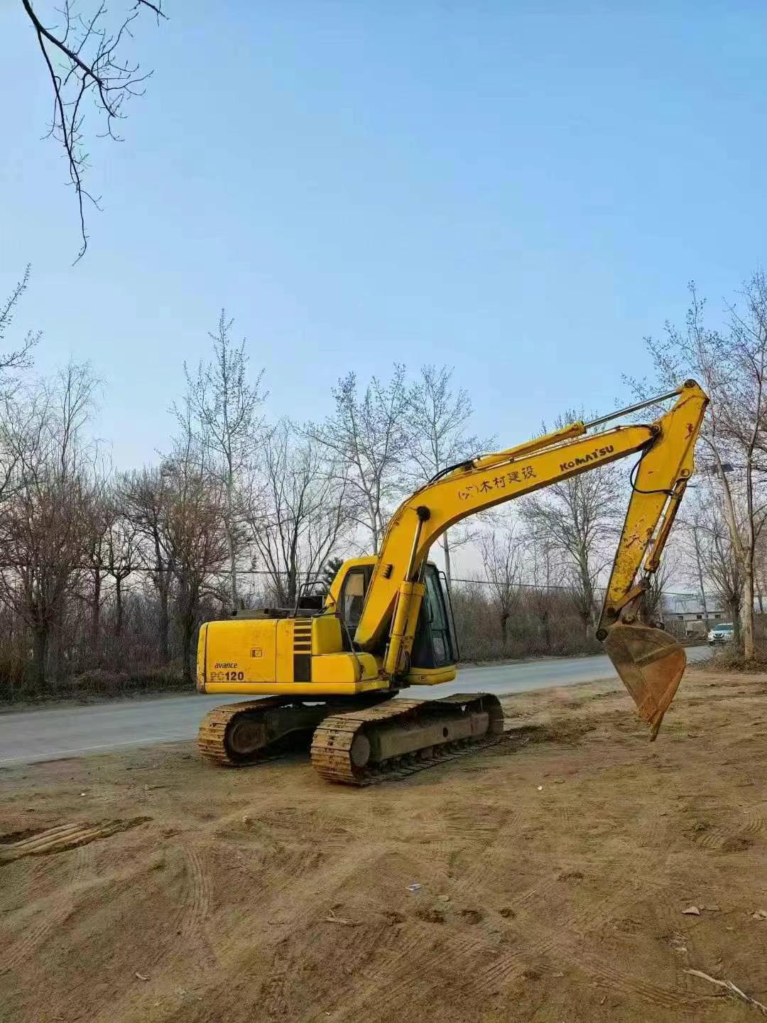 Buy Komatsu PC120-6 Used Excavator / 3 Used Komatsu PC120-6 Excavator 2016 Model / 3