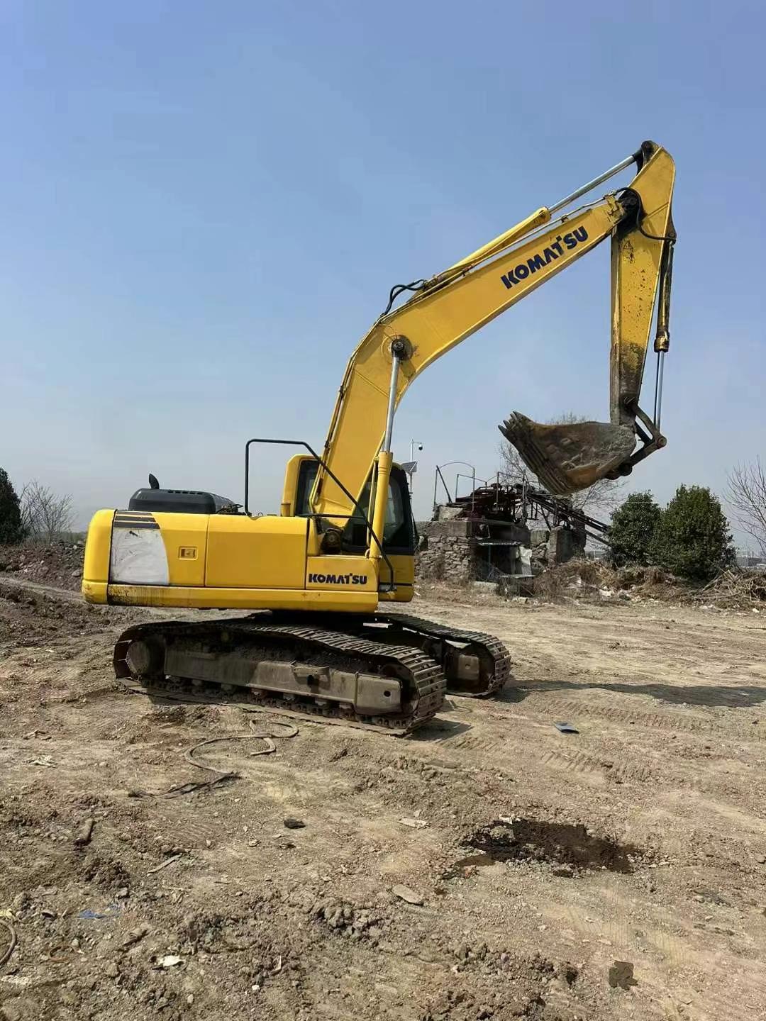 Buy Komatsu PC200-8 Used Excavator / 2 Used Komatsu PC200-8 Excavator 2012 Model / 2