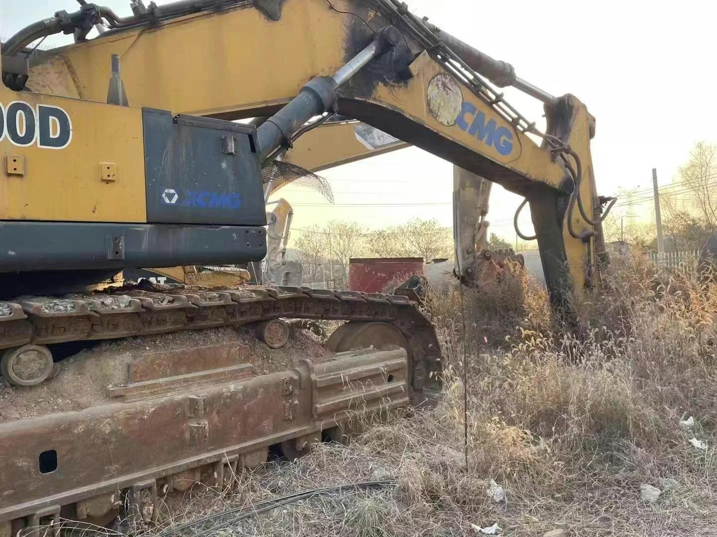 Buy XCMG XE700D Used Excavator / 4 Used XCMG XE700D Excavator 2016 Model / 4