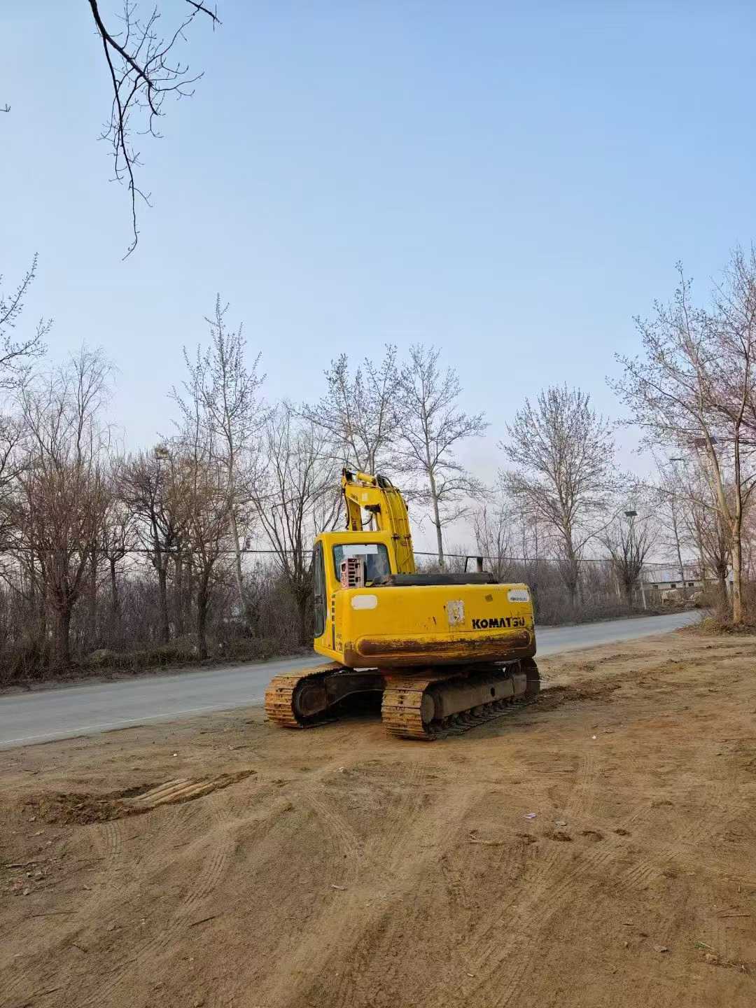 Buy Komatsu PC120-6 Used Excavator / 2 Used Komatsu PC120-6 Excavator 2016 Model / 2