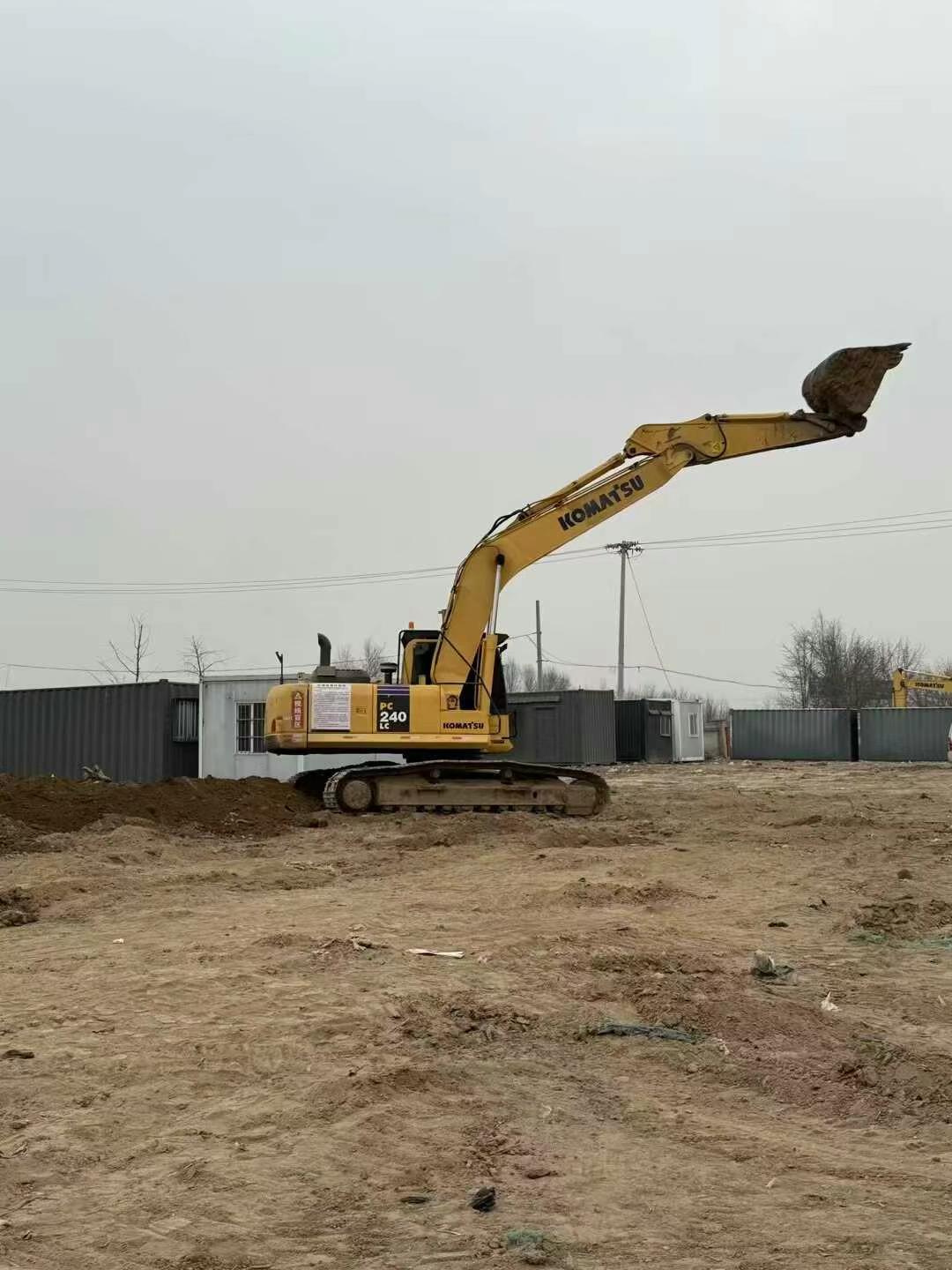 Buy Komatsu PC240-11M0 Used Excavator / 3 Used Komatsu PC240-11M0 Excavator 2016 Model / 3