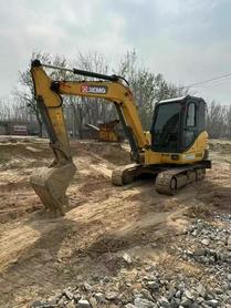 Buy XCMG XE60 Used Excavator / 4 Used XCMG XE60 Excavator 2016 Model / 4