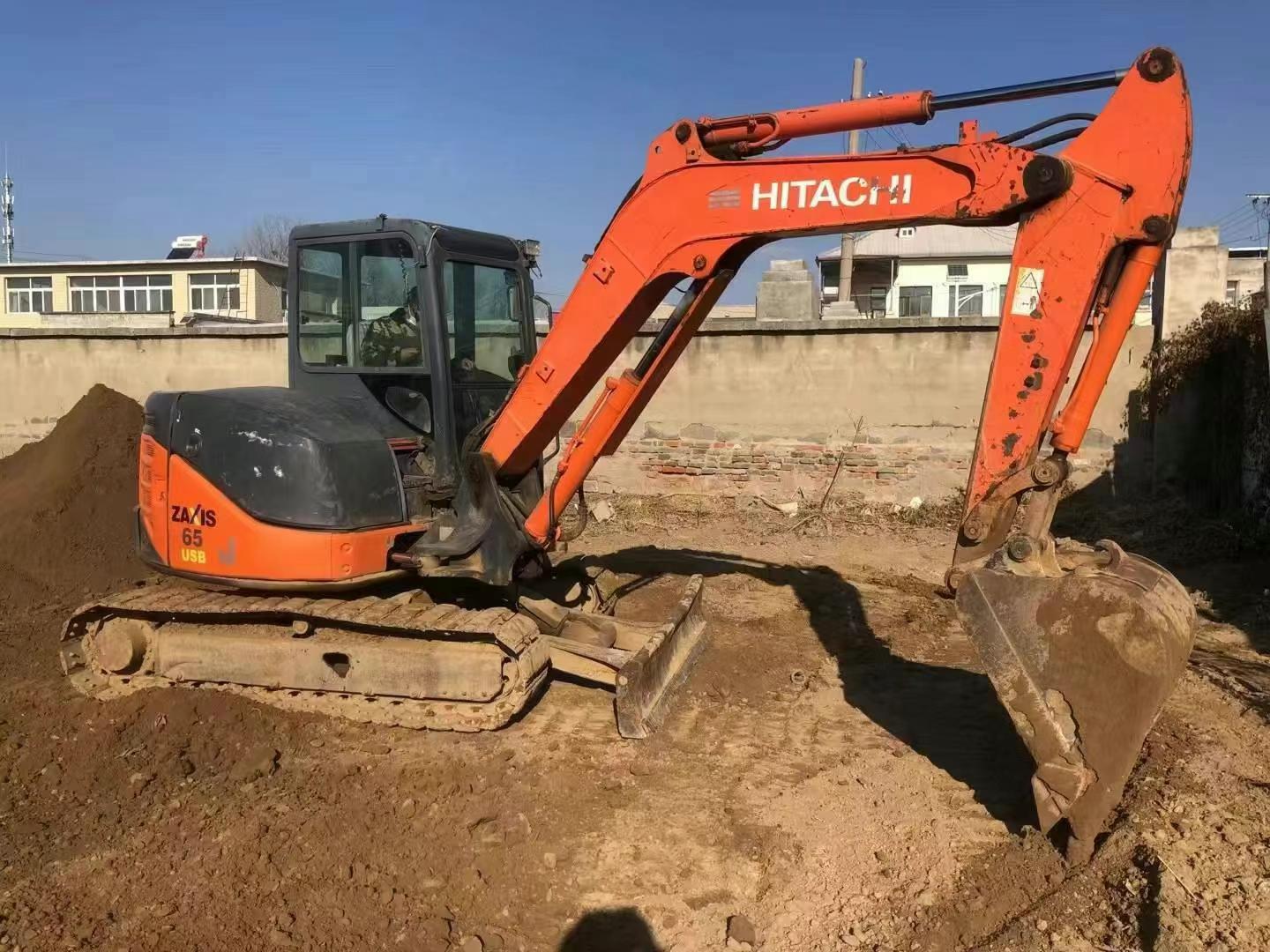 Buy Hitachi ZX65 Used Excavator / 3 Used Hitachi ZX65 Excavator 2016 Model / 3