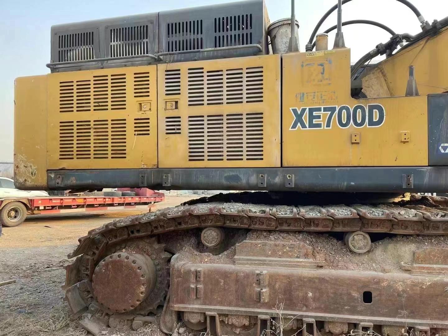 Buy XCMG XE700D Used Excavator / 3 Used XCMG XE700D Excavator 2016 Model / 3