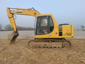 Buy Komatsu PC120 Used Excavator / 3 Used Komatsu PC120 Excavator 2016 Model / 3
