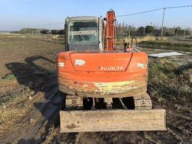 Buy Hitachi ZX60 Used Excavator / 3 Used Hitachi ZX60 Excavator 2010 Model / 3
