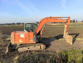 Buy Hitachi ZX60 Used Excavator / 5 Used Hitachi ZX60 Excavator 2010 Model / 5