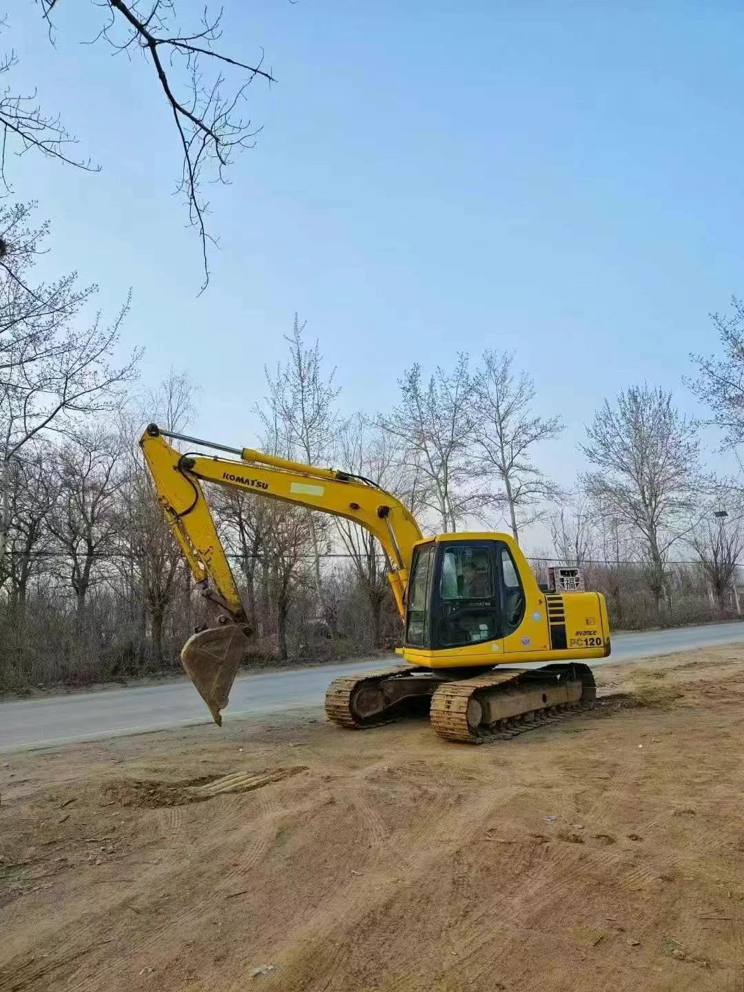 Buy Komatsu PC120-6 Used Excavator / 4 Used Komatsu PC120-6 Excavator 2016 Model / 4