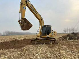 Buy Komatsu PC220 Used Excavator / 2 Used Komatsu PC220 Excavator 2016 Model / 2