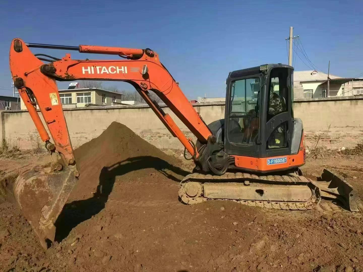 Buy Hitachi ZX65 Used Excavator / 4 Used Hitachi ZX65 Excavator 2016 Model / 4