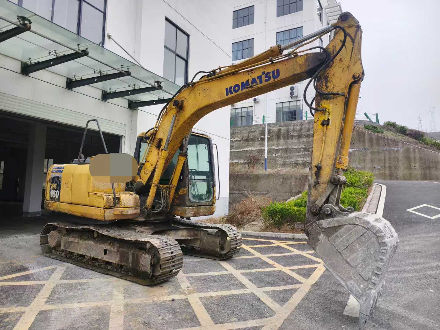 Buy Komatsu PC110-7 Used Excavator / 2 Used Komatsu PC110-7 Excavator 2011 Model / 2