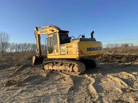 Buy Komatsu PC200 Used Excavator / 3 Used Komatsu PC200 Excavator 2016 Model / 3