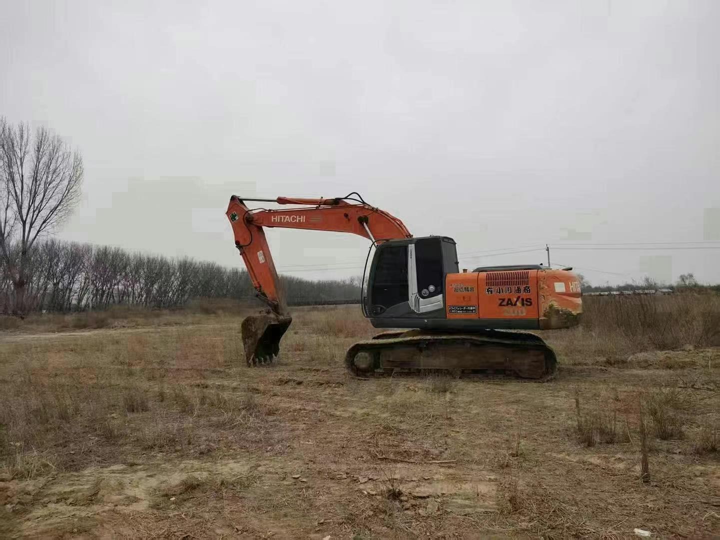 Buy Hitachi ZAXIS200 Used Excavator / 3 Used Hitachi ZAXIS200 Excavator 2016 Model / 3