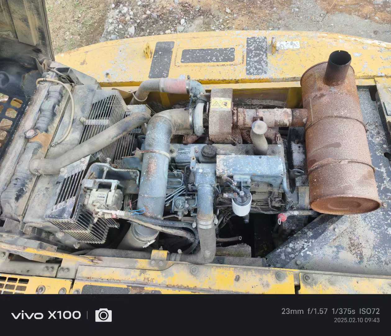 Buy Komatsu PC60 Used Excavator / 4 Used Komatsu PC60 Excavator 2011 Model / 4