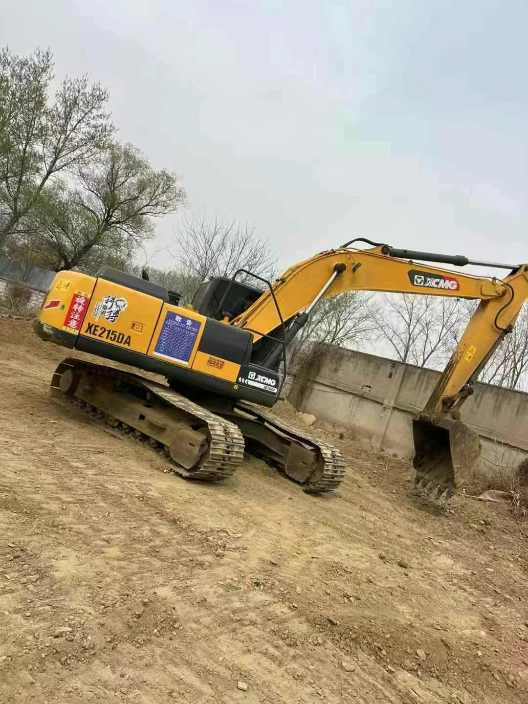 Buy XCMG XE215 Used Excavator / 3 Used XCMG XE215 Excavator 2016 Model / 3