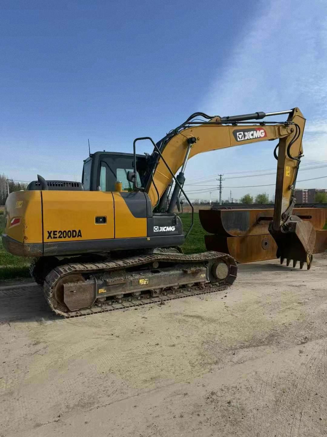 Buy XCMG XE135GA Used Excavator / 2 Used XCMG XE135GA Excavator 2022 Model / 2