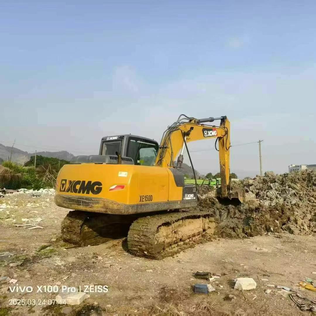 Buy XCMG XE150 Used Excavator / 3 Used XCMG XE150 Excavator 2020 Model / 3