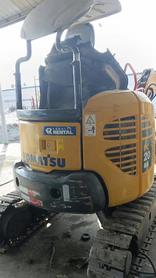 Buy Komatsu PC20MRx Used Excavator / 2 Used Komatsu PC20MRx Excavator 2014 Model / 2