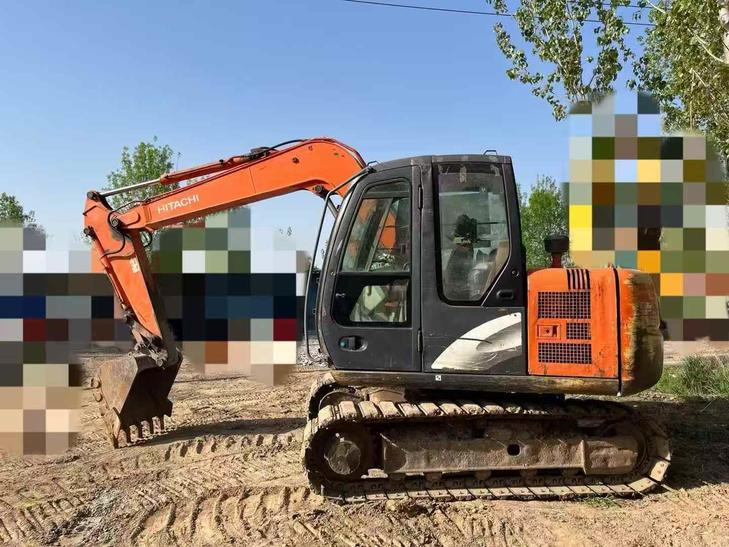 Buy Hitachi ZX70-5G Used Excavator / 1