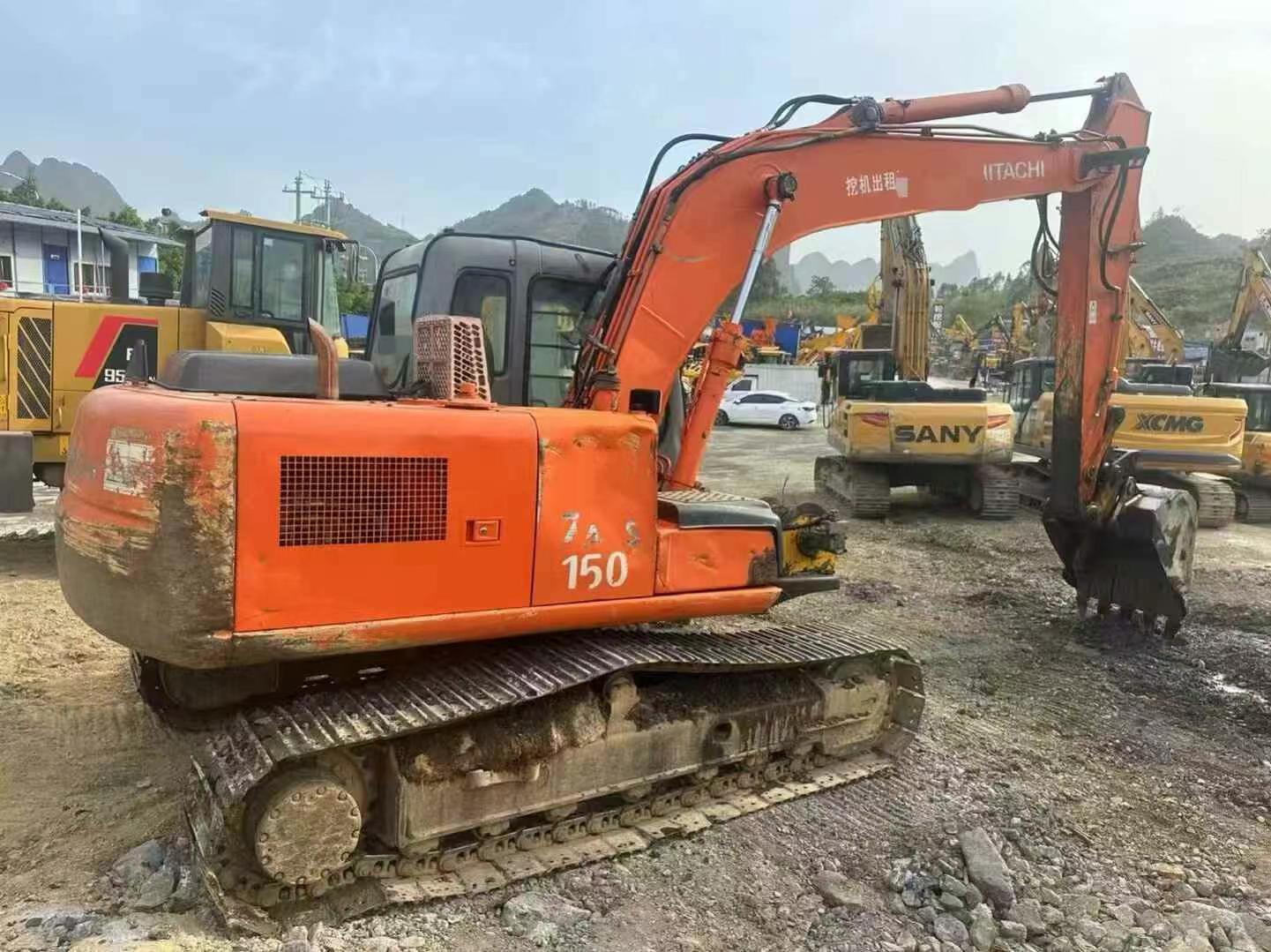 Buy Hitachi ZX120 Used Excavator / 2 Used Hitachi ZX120 Excavator 2012 Model / 2