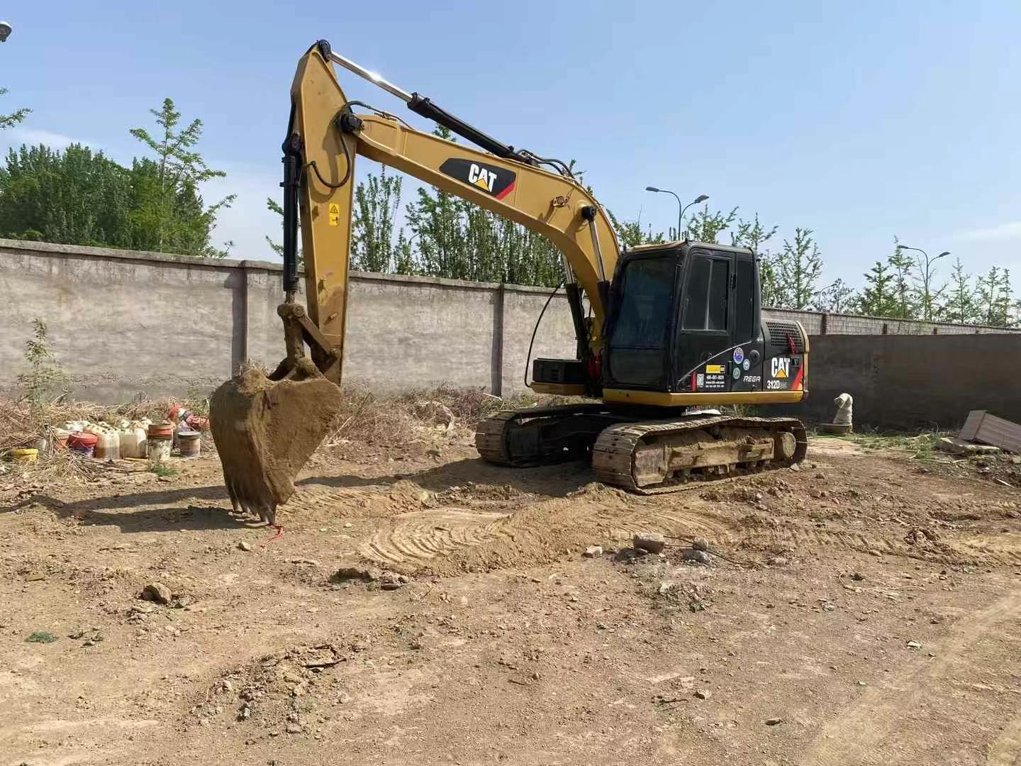 Buy Caterpillar 312D Used Excavator / 1