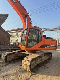 Buy Doosan DH220 Used Excavator / 2 Used Doosan DH220 Excavator 2011 Model / 2