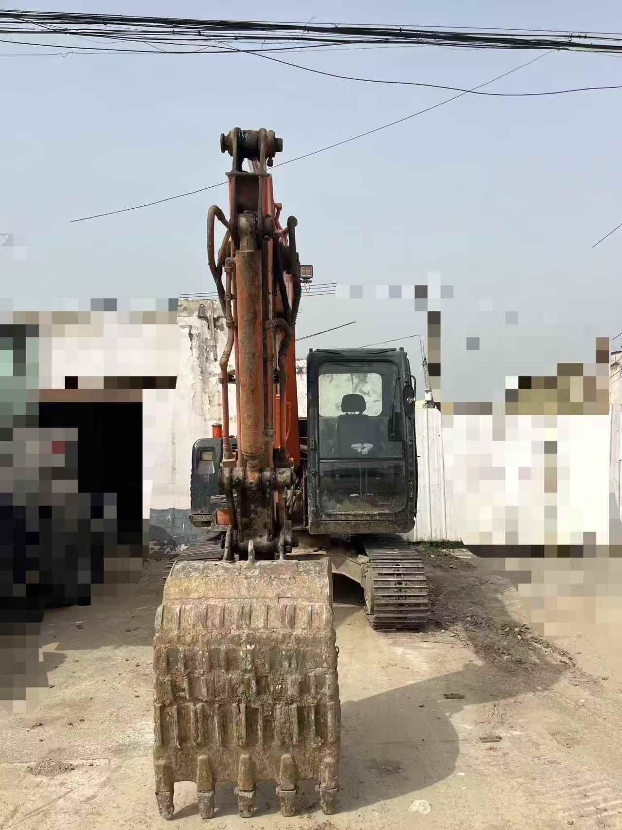 Buy Hitachi ZX70 Used Excavator / 1