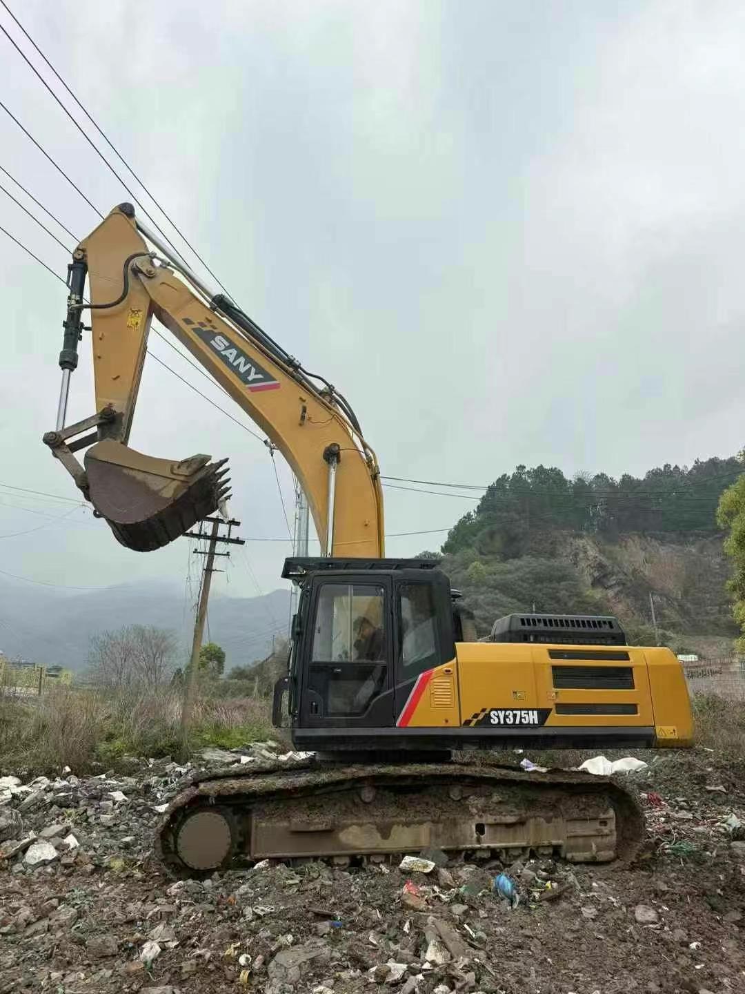 Buy Sany SY75 Used Excavator / 7 Used Sany SY75 Excavator 2020 Model / 7