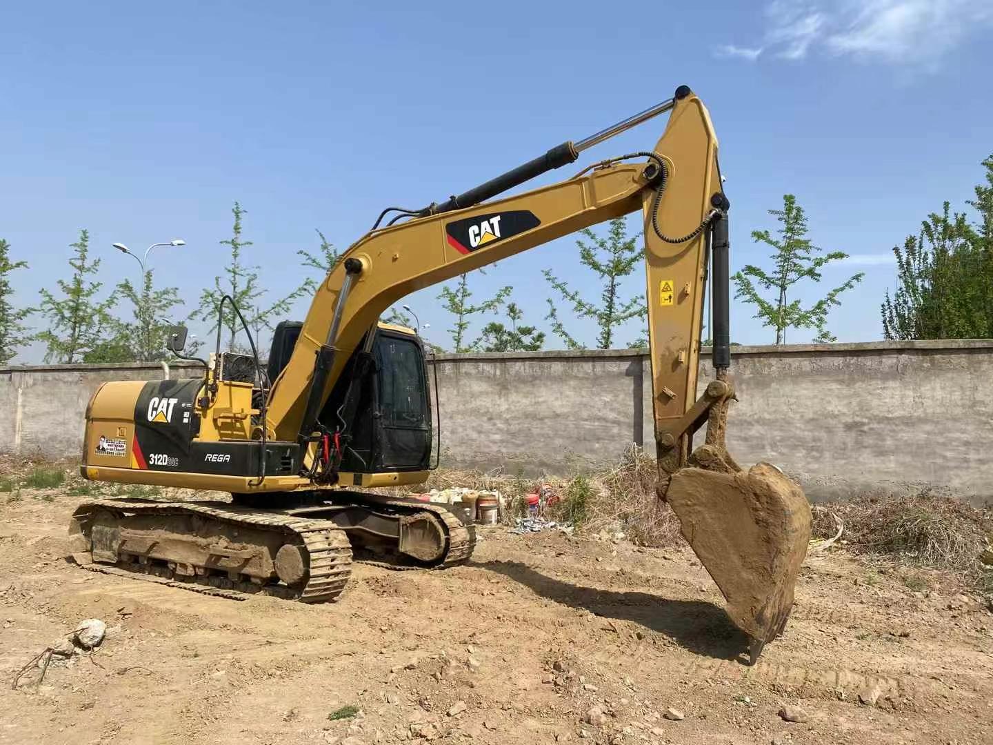 Buy Caterpillar 312D Used Excavator / 5 Used Caterpillar 312D Excavator 2016 Model / 5