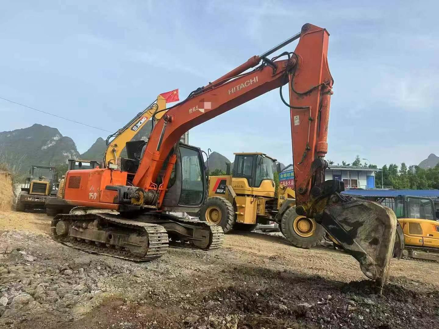 Buy Hitachi ZX120 Used Excavator / 3 Used Hitachi ZX120 Excavator 2012 Model / 3