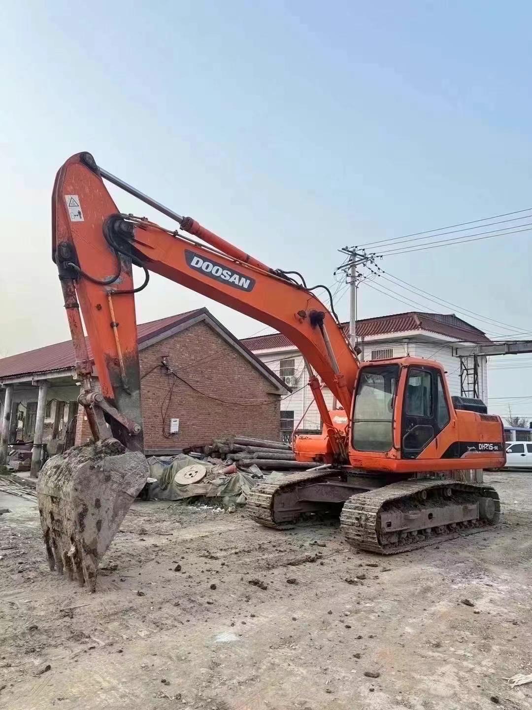 Buy Doosan DX15 Used Excavator / 1