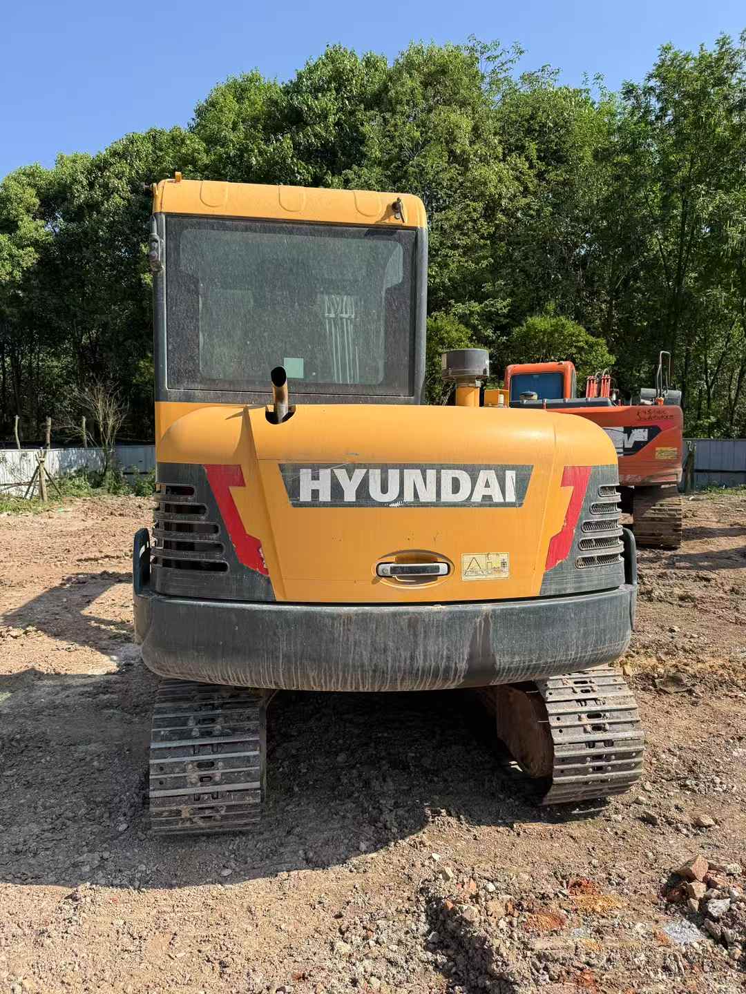 Buy Hyundai HX60 Used Excavator / 3 Used Hyundai HX60 Excavator 2021 Model / 3
