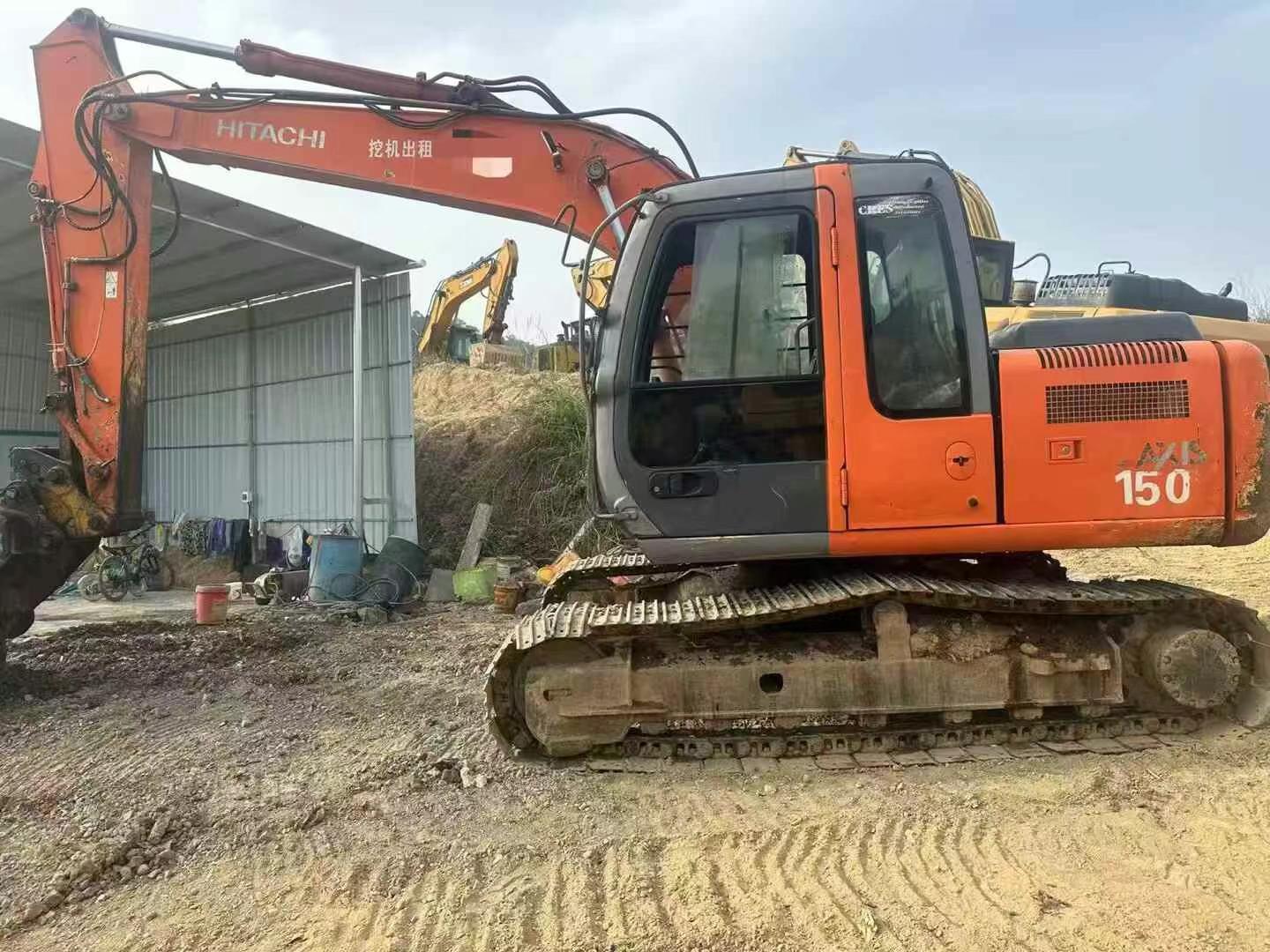 Buy Hitachi ZX120 Used Excavator / 1