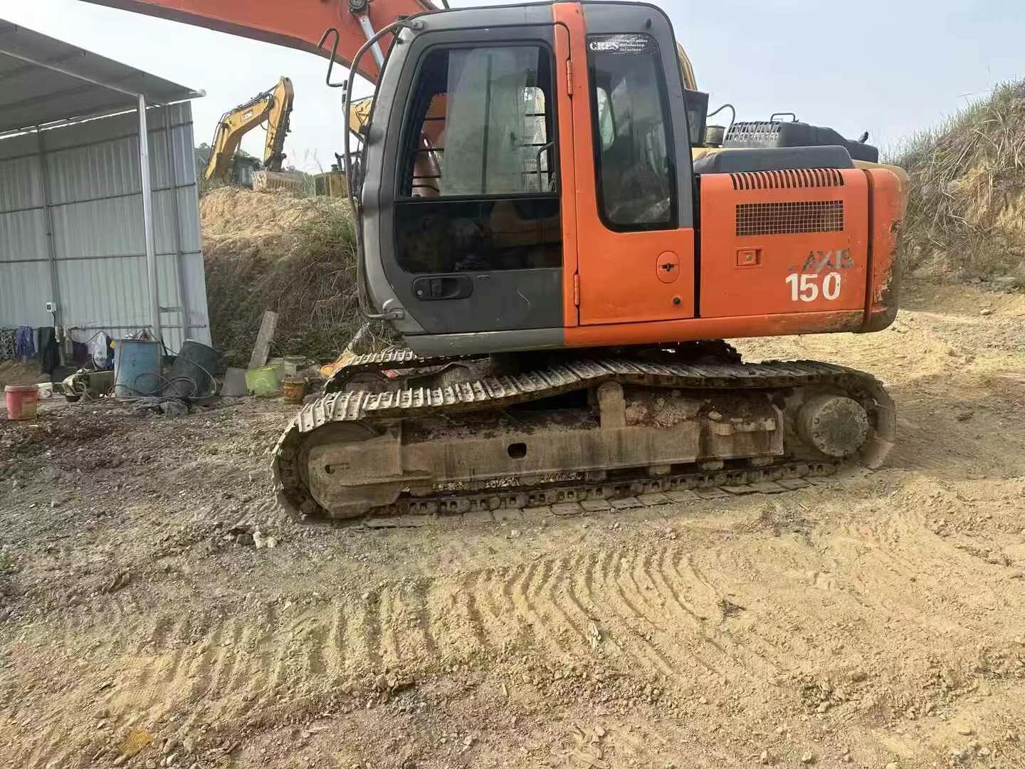 Buy Hitachi ZX120 Used Excavator / 4 Used Hitachi ZX120 Excavator 2012 Model / 4