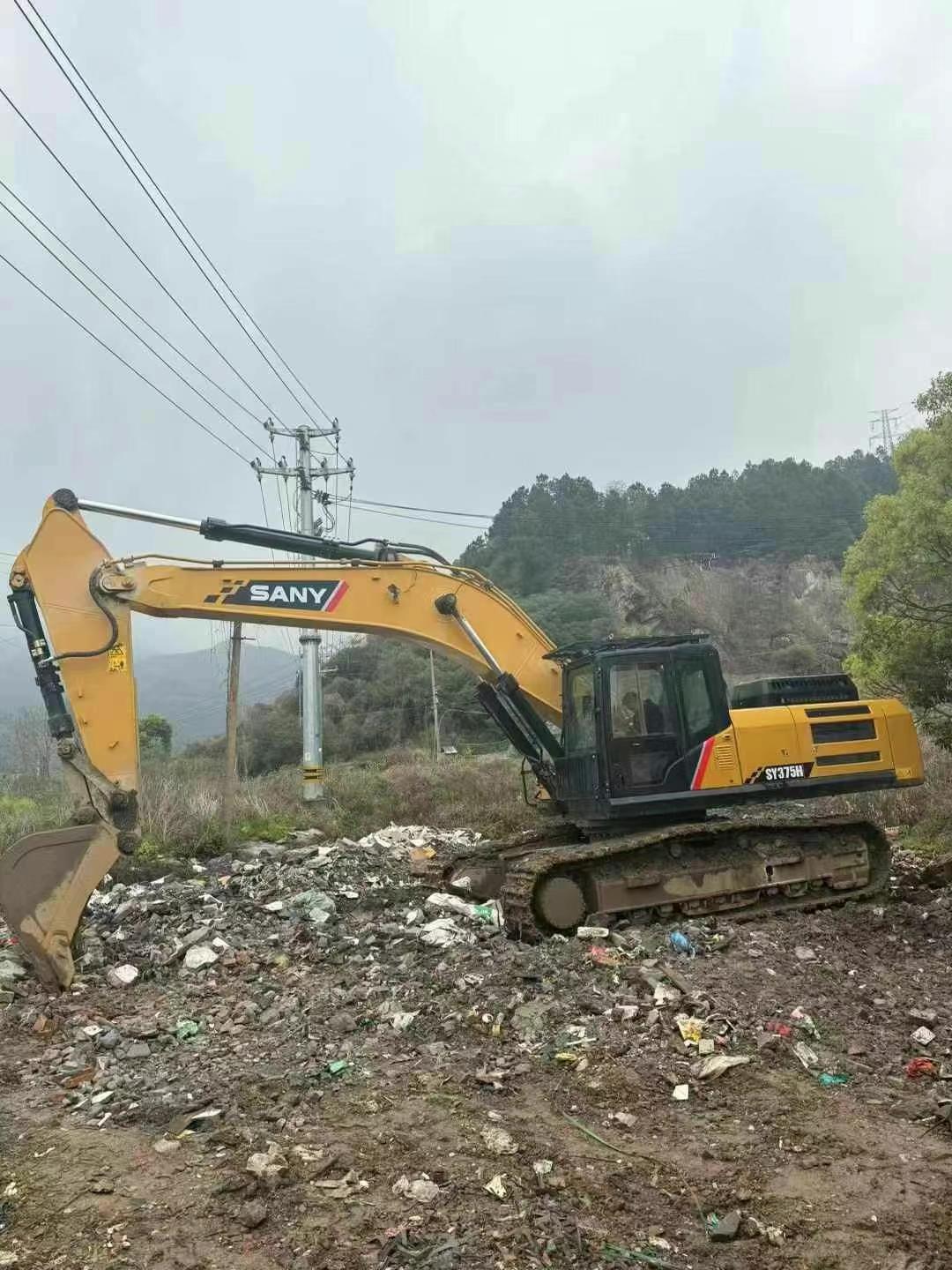 Buy Sany SY75 Used Excavator / 1